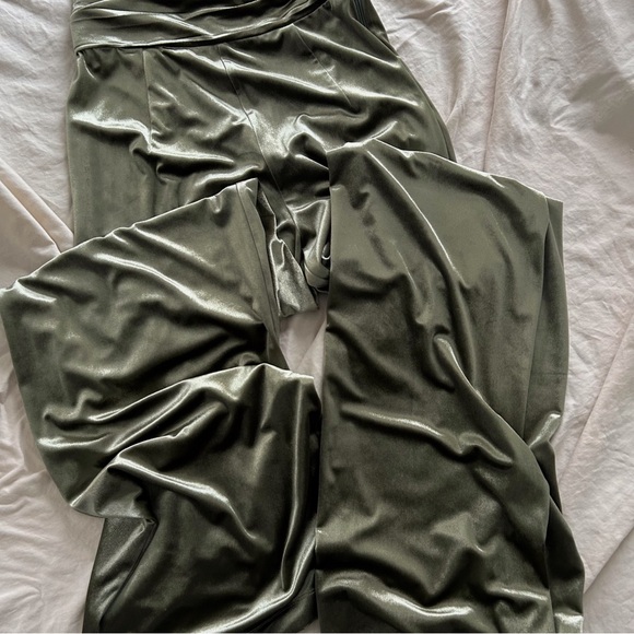 Bronx and Banco Cleopatra Velvet Jumpsuit - Picture 8 of 9